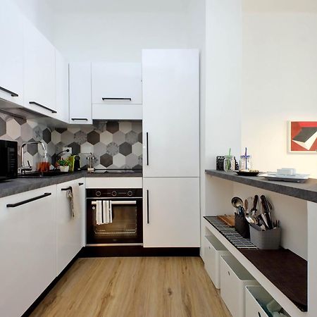 4Bnb - Cozy Albornoz Flat Рим Экстерьер фото