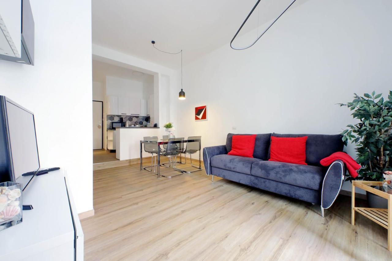 4Bnb - Cozy Albornoz Flat Рим Экстерьер фото