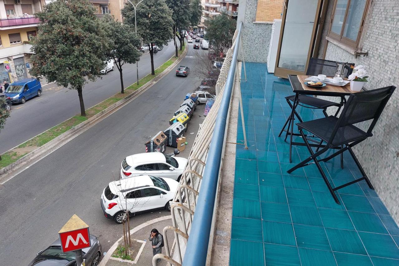 4Bnb - Cozy Albornoz Flat Рим Экстерьер фото