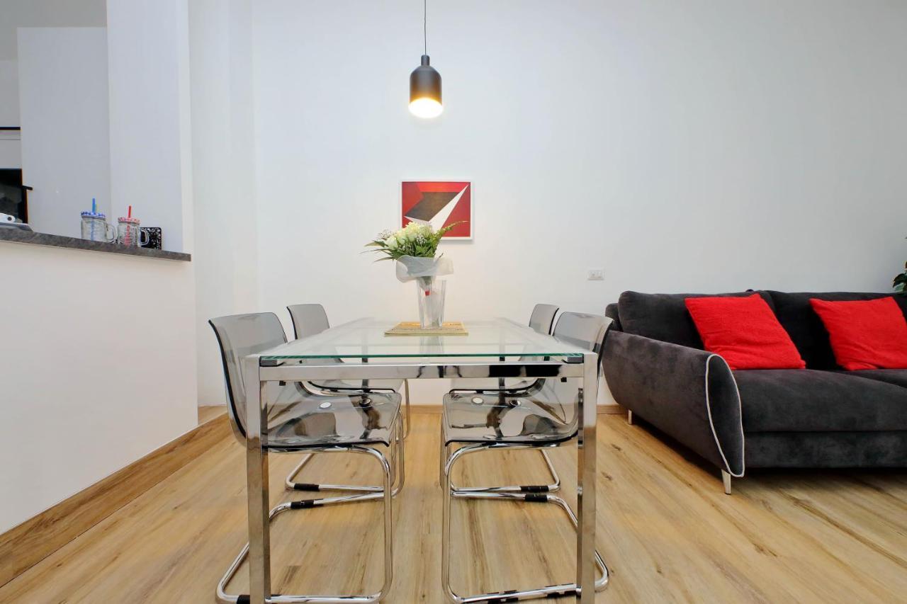 4Bnb - Cozy Albornoz Flat Рим Экстерьер фото