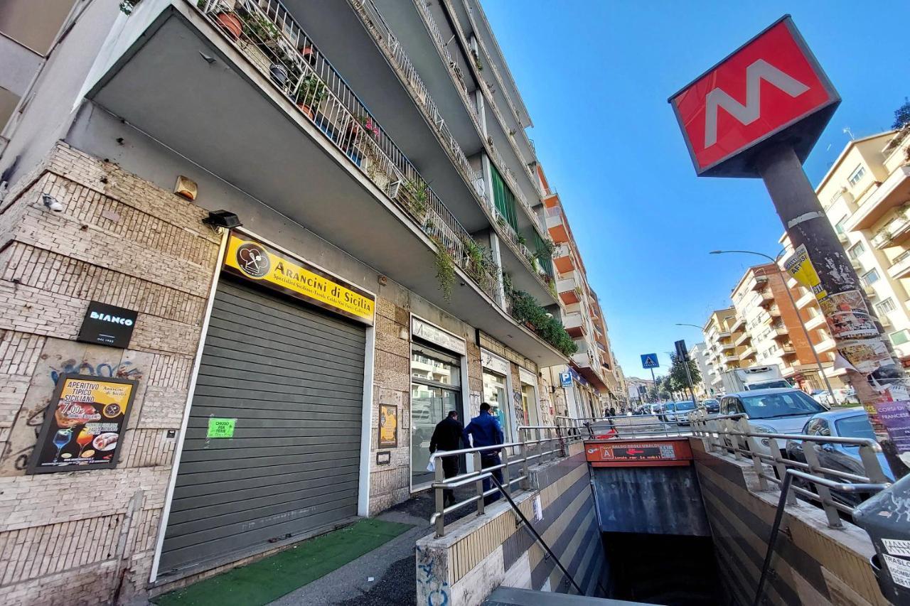 4Bnb - Cozy Albornoz Flat Рим Экстерьер фото